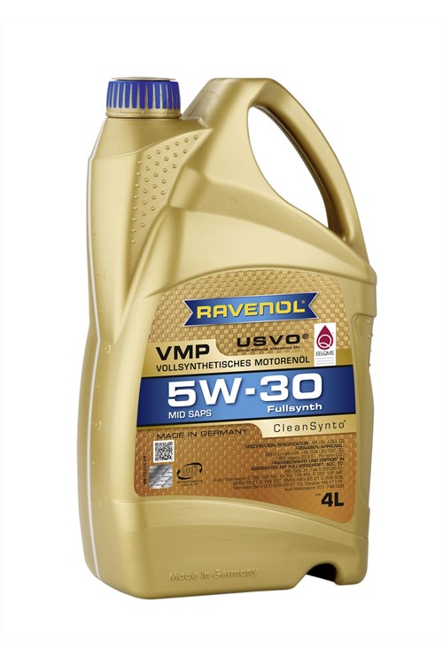 Моторное масло RAVENOL VMP 5W-30 (4L)